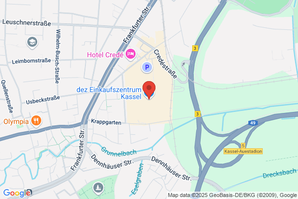 dez Einkaufszentrum Kassel