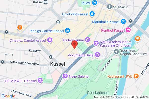 Eiscafé im Stadtbad Mitte