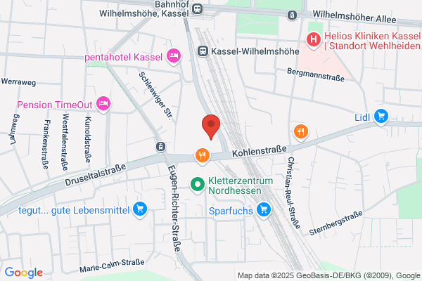 REKS GmbH & Co. KG // Verwaltung Kassel