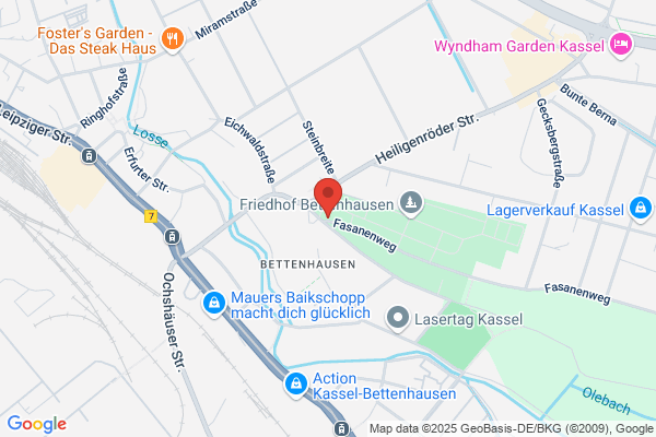 Friedhofsgärtnerei Hegmann
