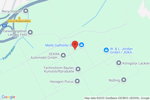 Gardemann Arbeitsbühnen GmbH, Mietstation Kassel