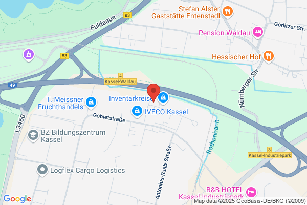 Fitness-Center Industriepark Waldau
