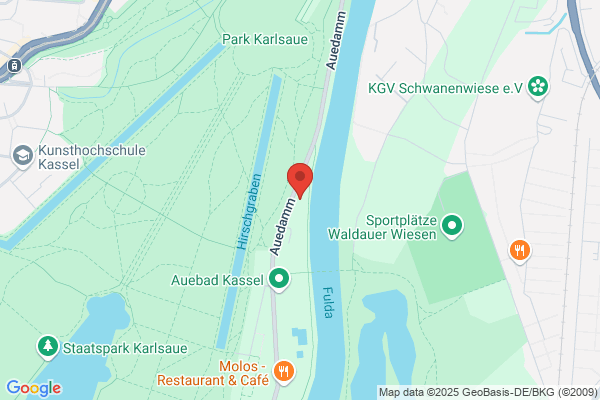 CSK 98, Casseler Schwimmverein Geschäftsstelle
