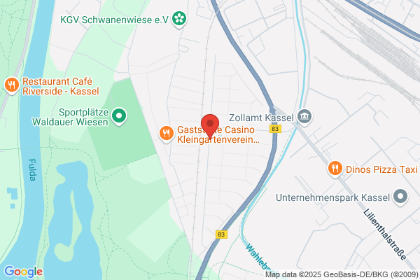 Vereinsgaststätte Fackelteich