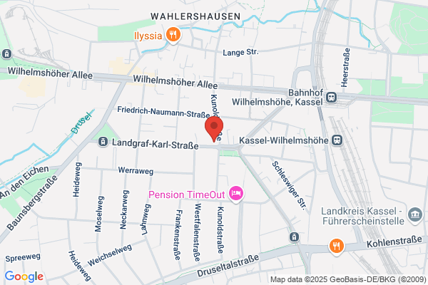 Blaues Kreuz Kassel e.V., Das Blaue Café