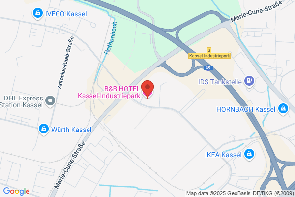 B&B HOTEL Kassel-Süd