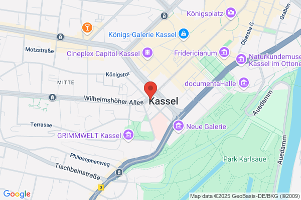 Grand City Hotel Hessenland Kassel Zentrum