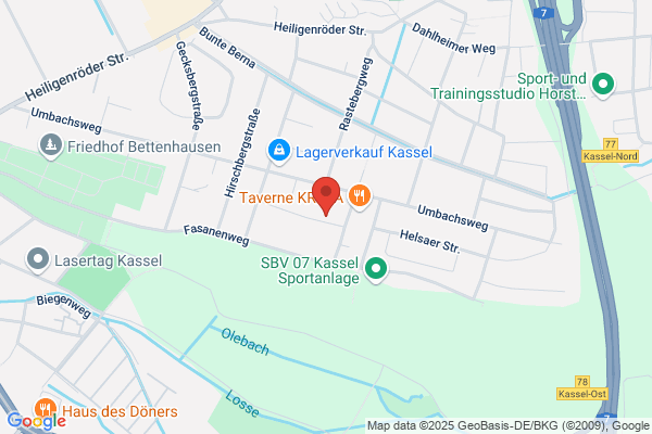 Pfarramt, Bettenhausen, Pfr. Hefter