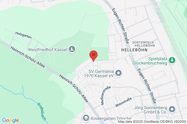 Wilhelmshöhe Dekan Dr. Schwarz