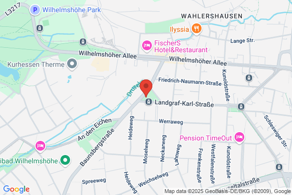 Wilhelmshöhe Pfr. Becker