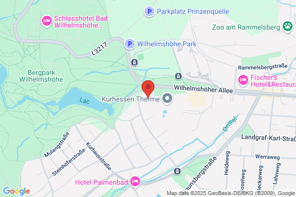 Café Galerie-Cafè in der Habichtswald-Klinik