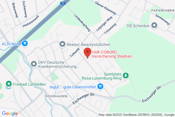 HUK-COBURG Versicherung Stephan Wassmuth in Lohfelden - Ochshausen