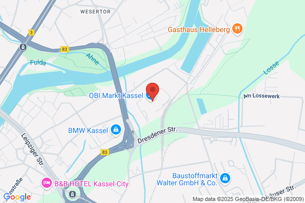 OBI Farbmisch-Service im Markt Kassel