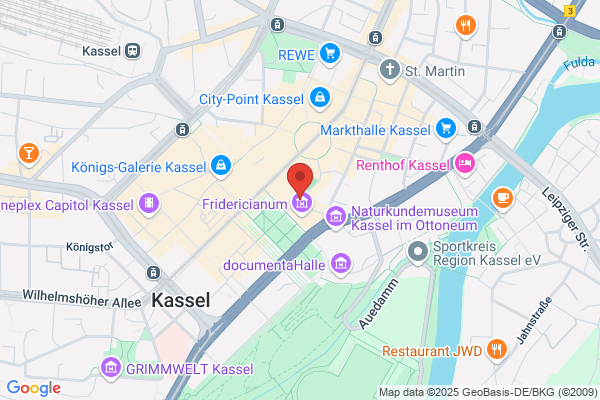 documenta und Museum Fridericianum