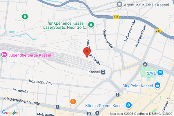 DB BahnPark Parkplatz Hauptbahnhof Südseite P2