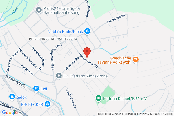 Kontaktstelle St. Laurentius, Kassel-Warteberg