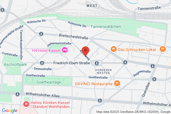 Kontaktstelle St. Maria, Kassel-Wehlheiden