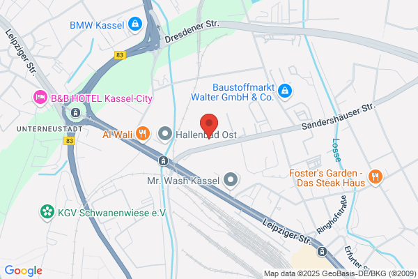 Freie evangelische Gemeinde Kassel Ost Pastor M. Wege