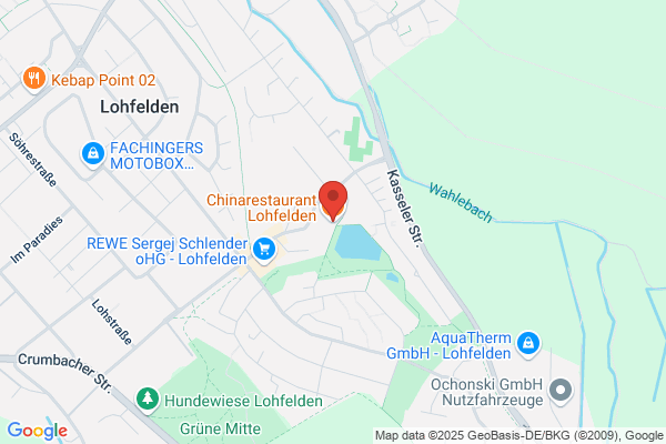 China-Restaurant Lohfelden