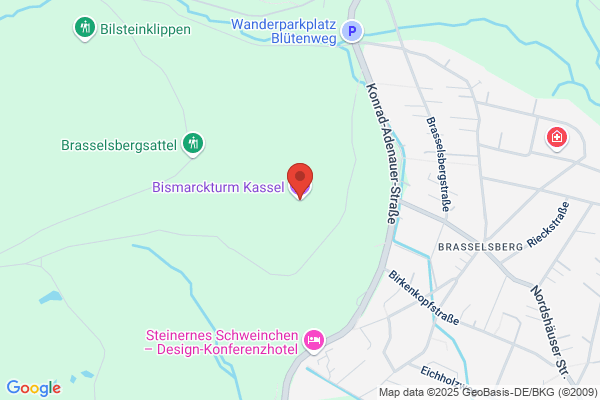Bismarckturm u. Chinagarden