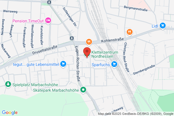 Kletterzentrum Nordhessen