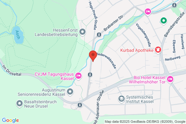 Tagungsräume Kassel - Villa Becher