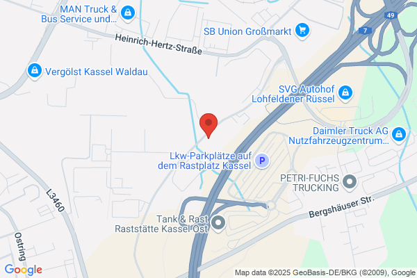 Aral LKW / Truck Station