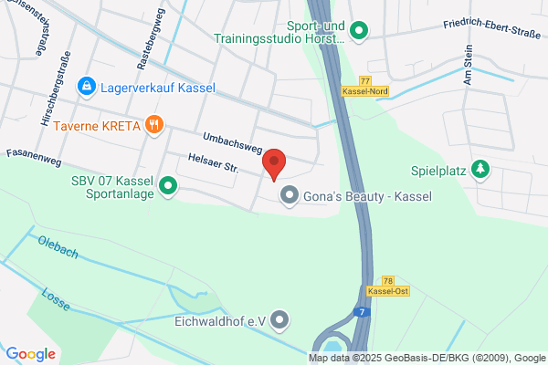 Geschlossene Geschäftsstelle