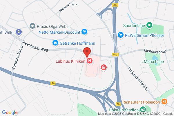 Orthopädische Gemeinschaftspraxis Driesch Hruby Baade Schneider Ellwanger