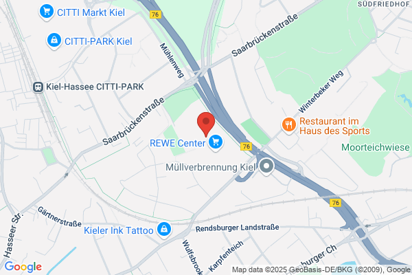 Sanitätshaus BAHR in REWE-Center