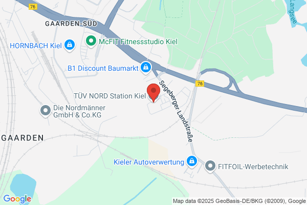 TÜV NORD Station Kiel