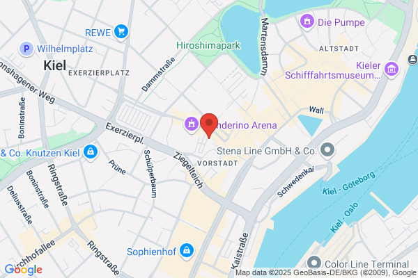 Kieler Volksbank eG - Hauptstelle