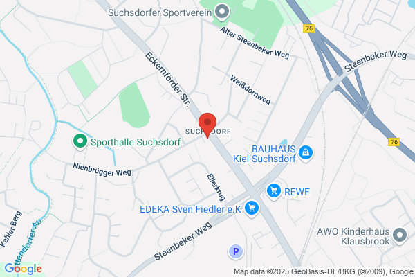 Eckernförder Bank eG Volksbank-Raiffeisenbank