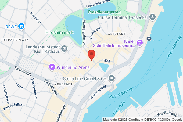 HANS IM GLÜCK - KIEL Berliner Platz