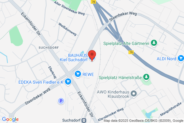 BAUHAUS Kiel-Suchsdorf