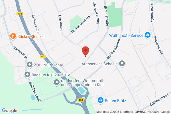 Meesenburg GmbH & Co. KG in Kiel