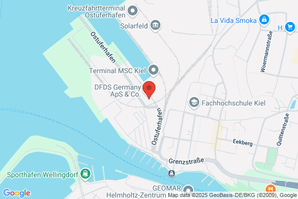 OKAL Verkaufsbüro Kiel
