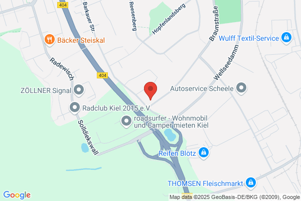 Wacker Neuson Niederlassung Kiel