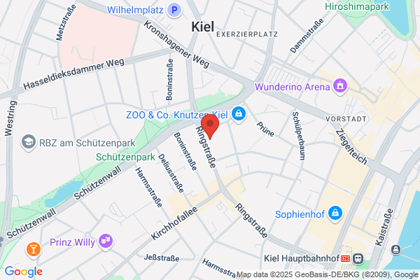 Debeka Servicebüro Kiel Ringstraße (Versicherungen und Bausparen)