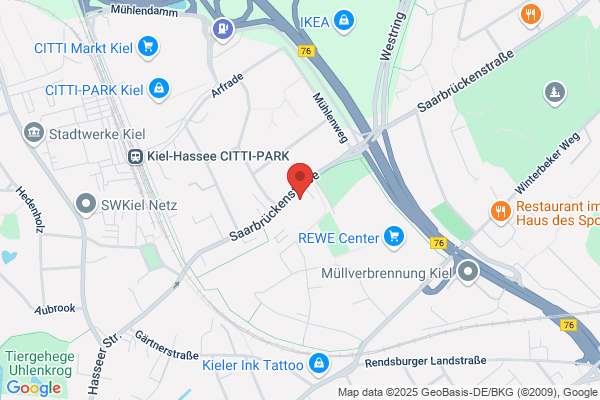 Technisches Hilfswerk Bundesanstalt THW, Landesverband HH, MV, SH
