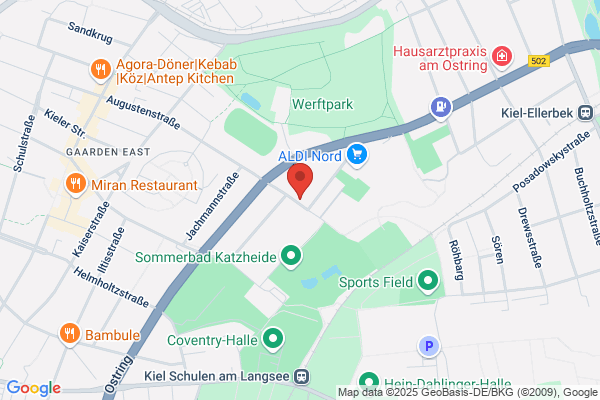 Schild & Beschriftung Inh. Udo Jensen