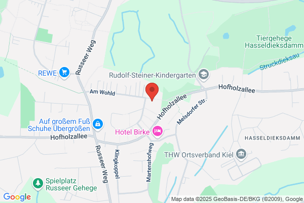 AWO Schleswig-Holstein gGmbH Servicehaus Am Wohld