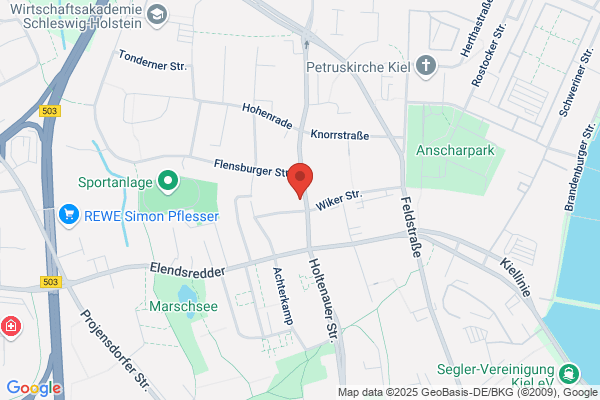 Tintenstation Kiel-Zentrum