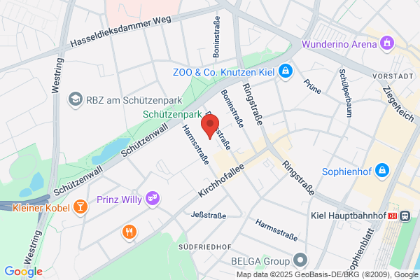 Das Serviceteam Kiel
