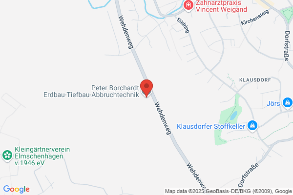 Peter Borchardt Erdbau-Tiefbau-Abbruchtechnik GmbH