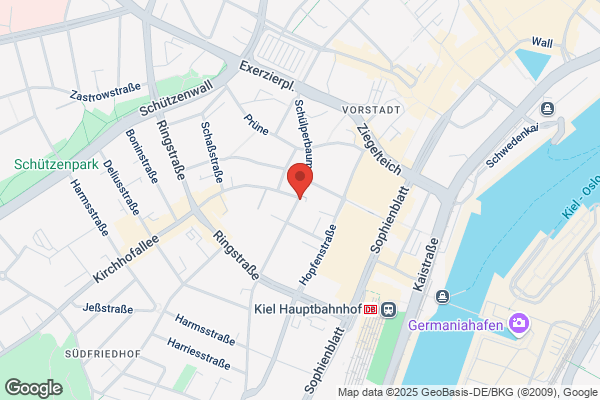 Erste Hilfe im Zentrum Kiel