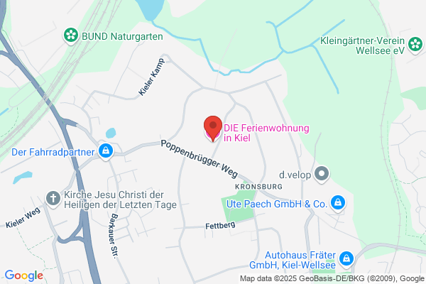 DIE Ferienwohnung in Kiel