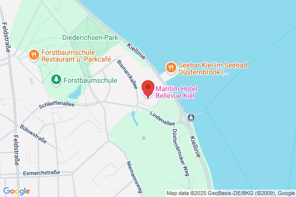 Maritim Hotel Bellevue Kiel