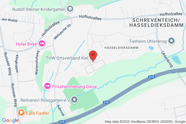 Technisches Hilfswerk Bundesanstalt (THW) Ortsverband
