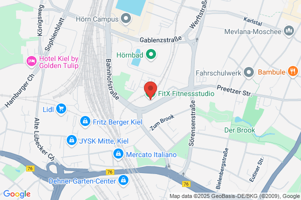 FitX Fitnessstudio